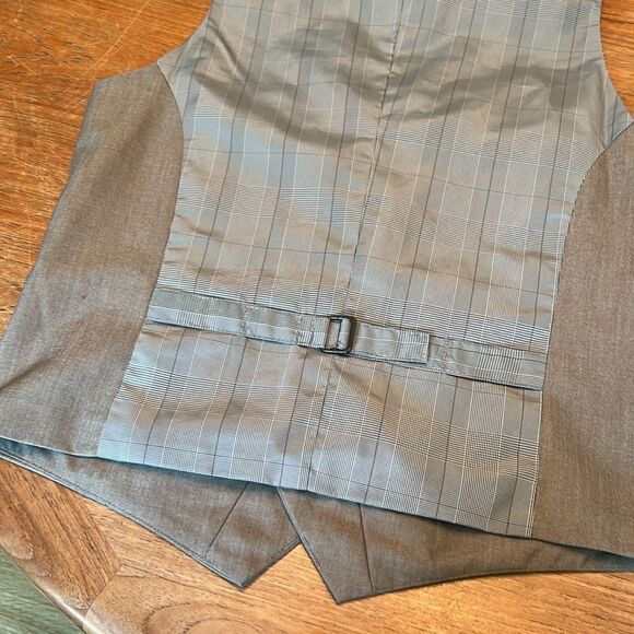Saville Row Vest Gray S Unisex - Picture 4 of 10